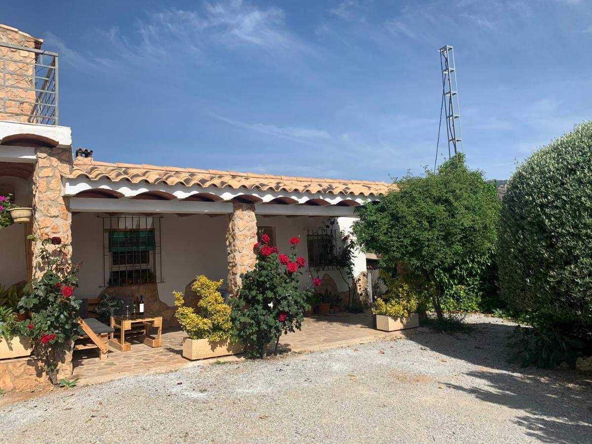 Cabanas Cortijo El Helao Pozo Alcon Exterior photo