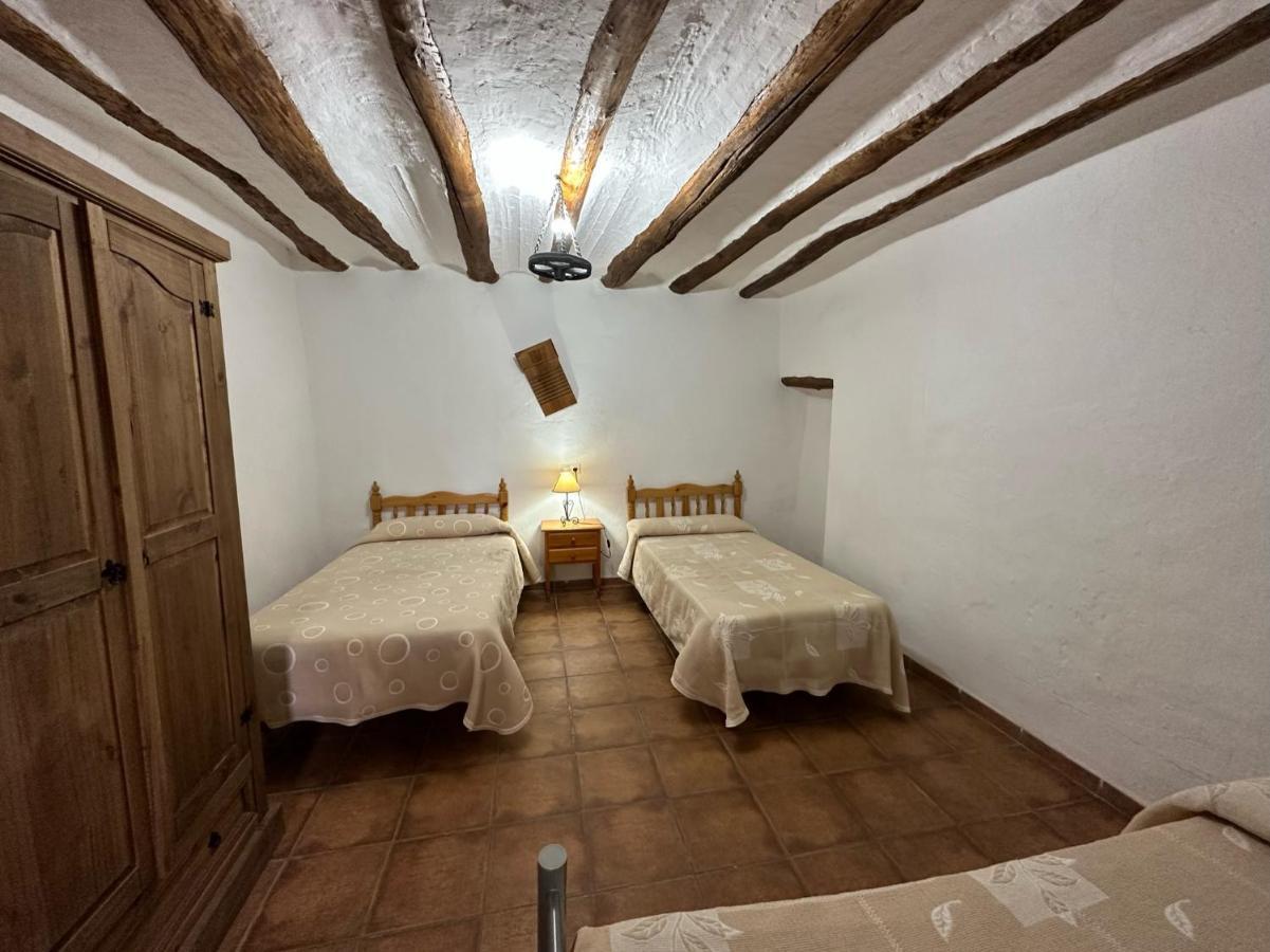 Cabanas Cortijo El Helao Pozo Alcon Exterior photo