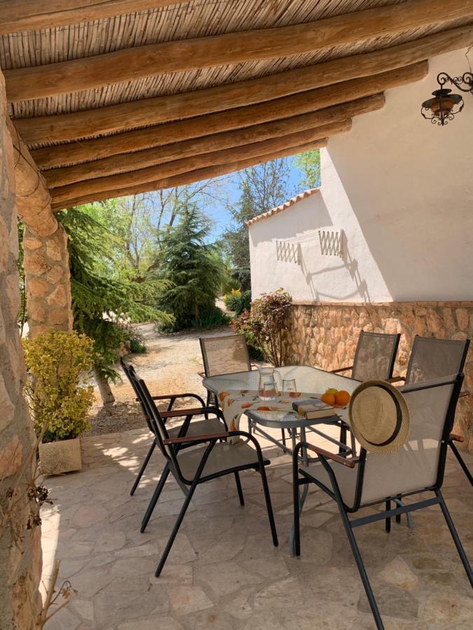 Cabanas Cortijo El Helao Pozo Alcon Exterior photo