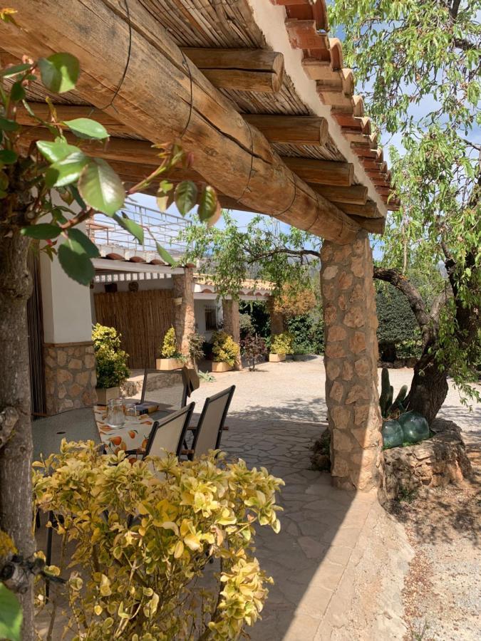Cabanas Cortijo El Helao Pozo Alcon Exterior photo
