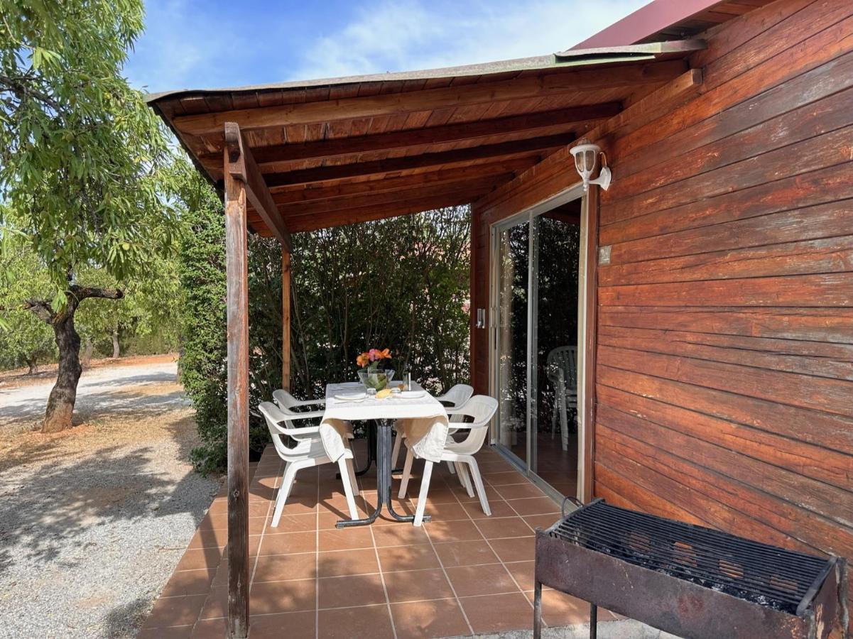 Cabanas Cortijo El Helao Pozo Alcon Exterior photo