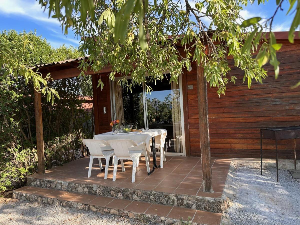 Cabanas Cortijo El Helao Pozo Alcon Exterior photo
