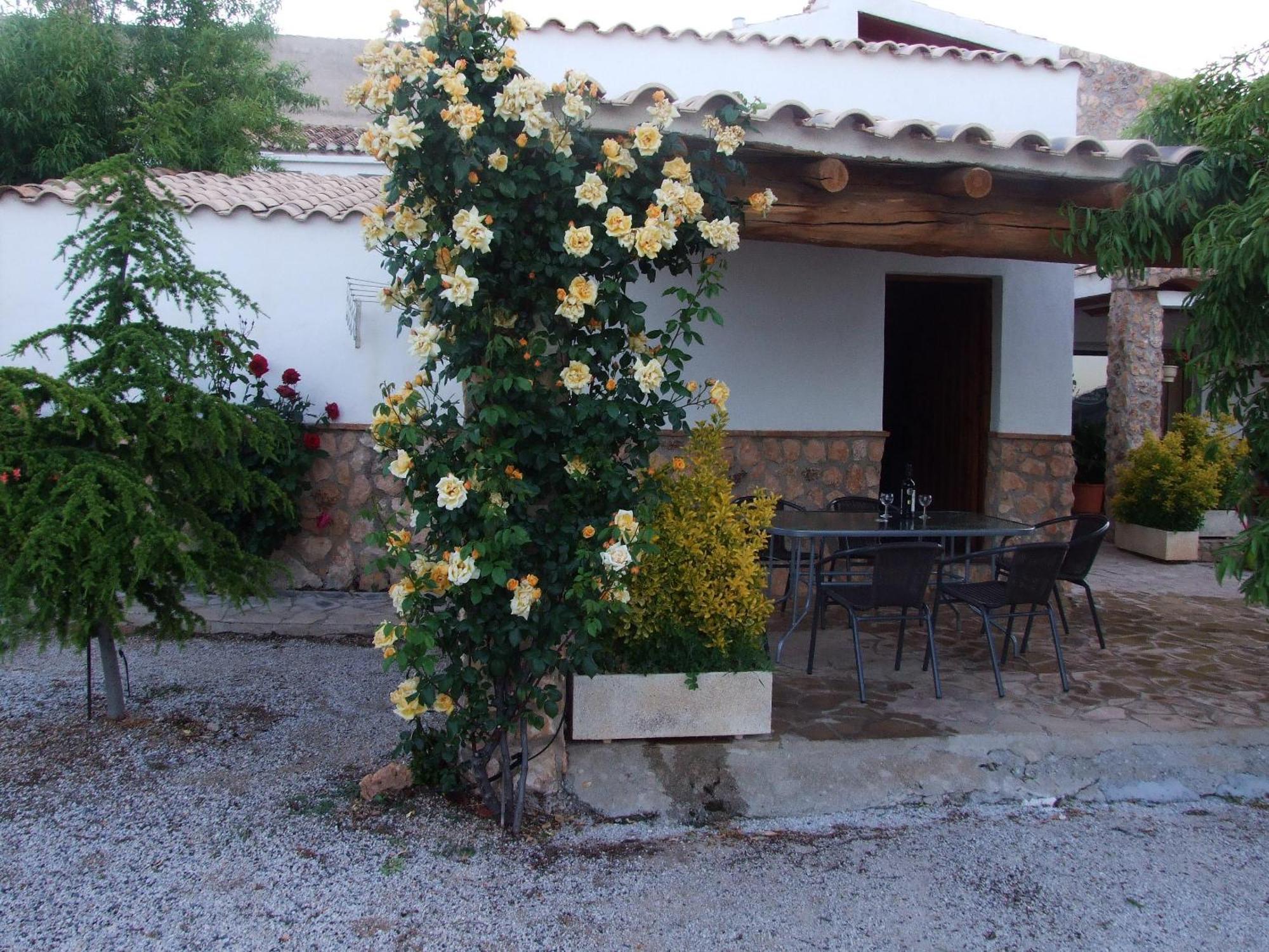 Cabanas Cortijo El Helao Pozo Alcon Exterior photo