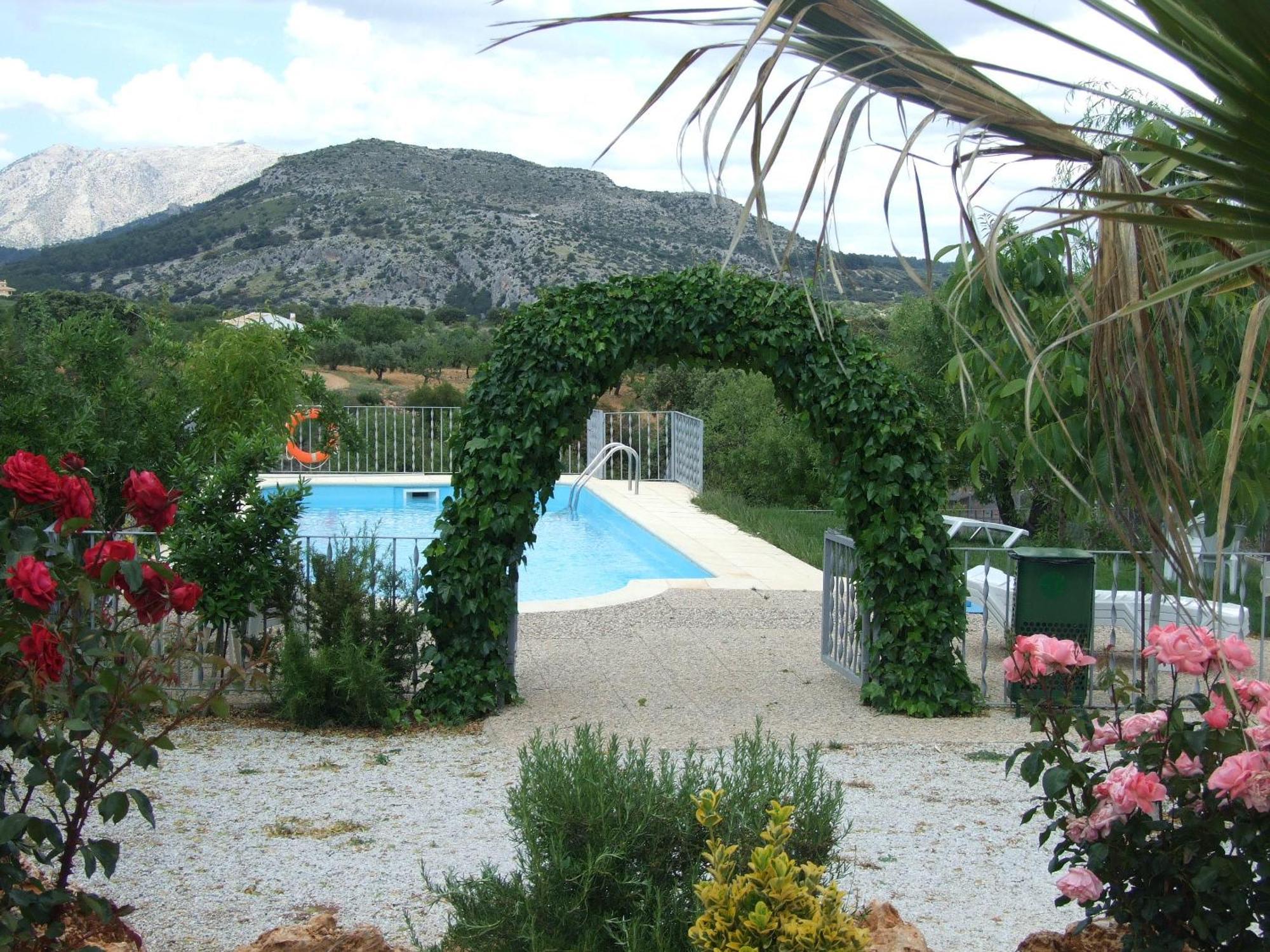 Cabanas Cortijo El Helao Pozo Alcon Exterior photo