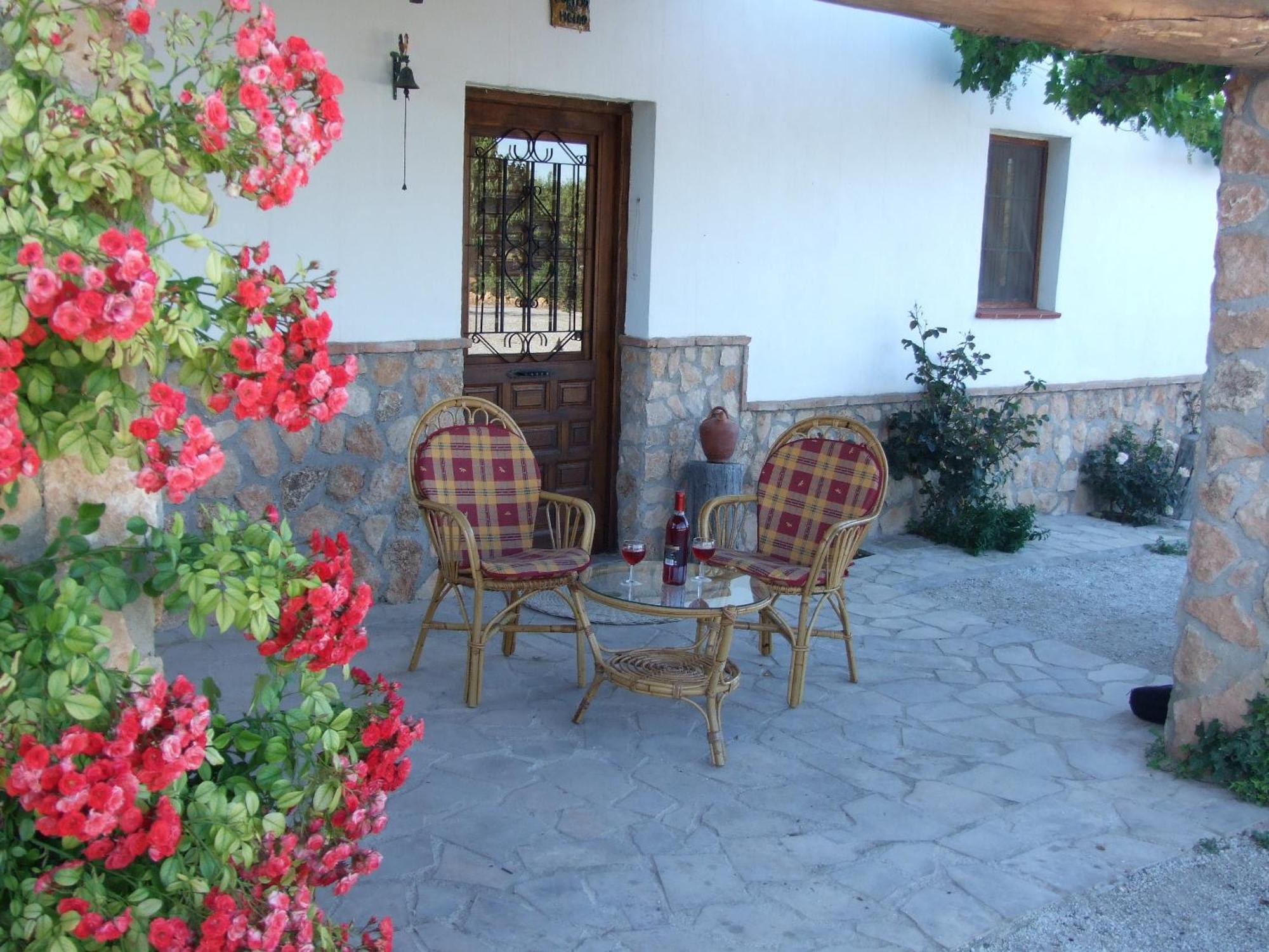 Cabanas Cortijo El Helao Pozo Alcon Exterior photo