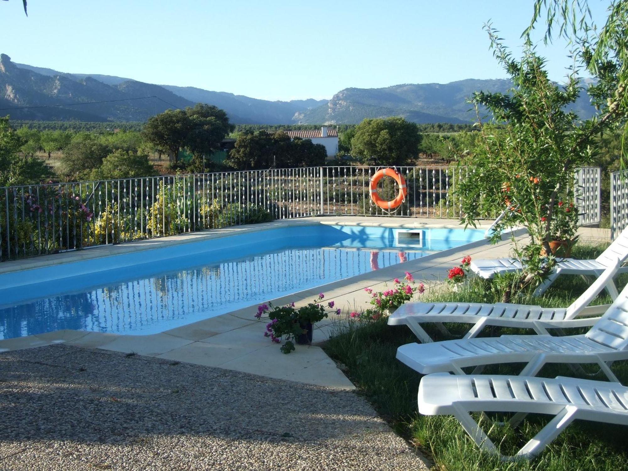 Cabanas Cortijo El Helao Pozo Alcon Exterior photo