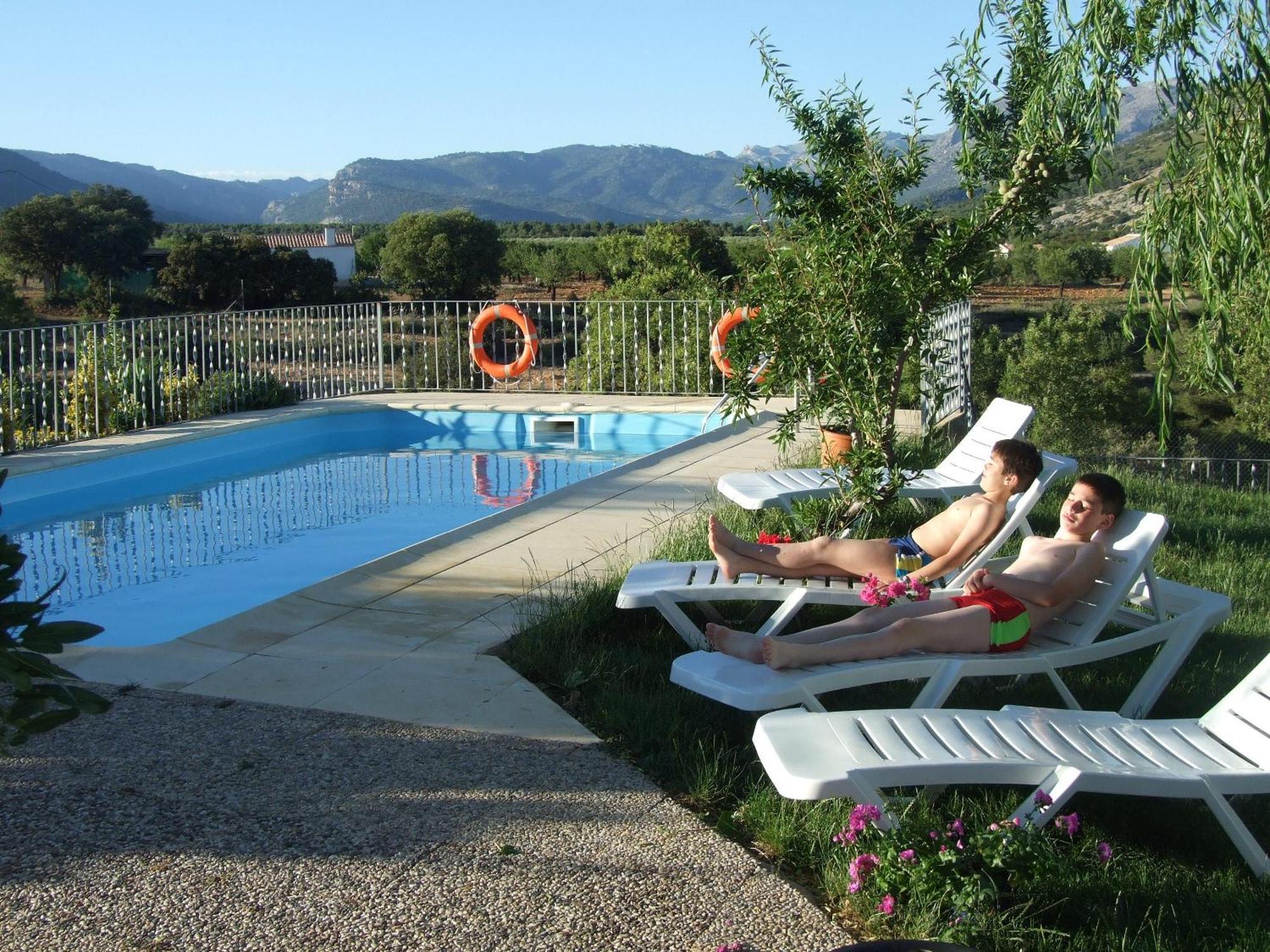 Cabanas Cortijo El Helao Pozo Alcon Exterior photo