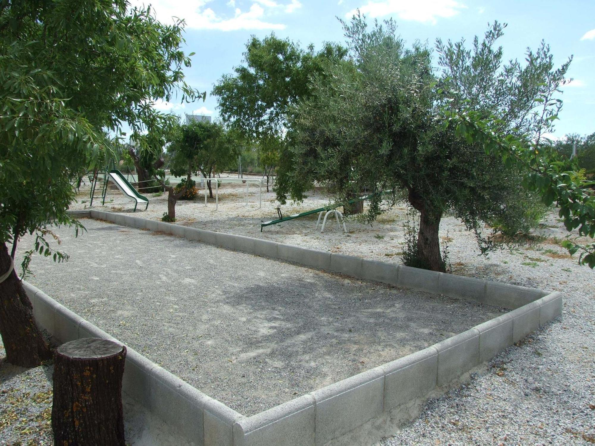 Cabanas Cortijo El Helao Pozo Alcon Exterior photo