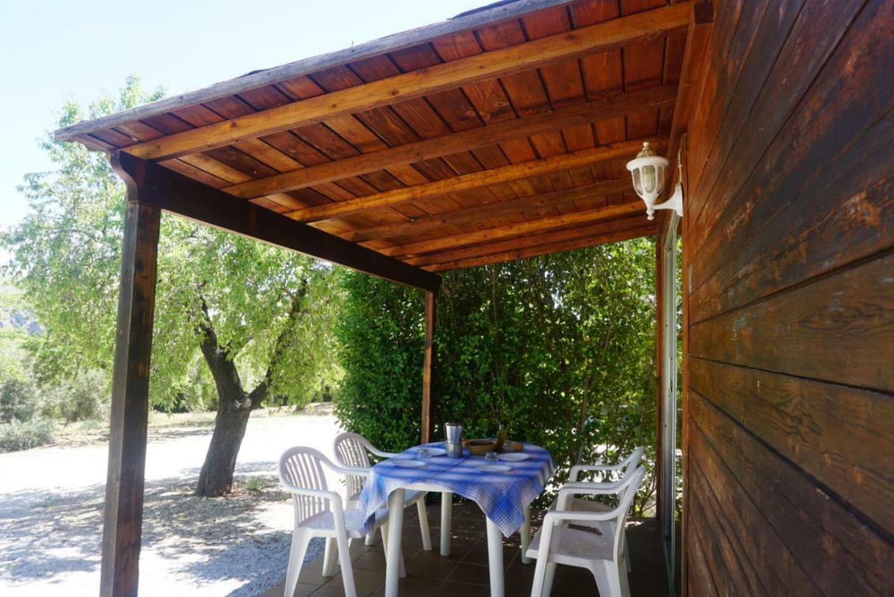 Cabanas Cortijo El Helao Pozo Alcon Exterior photo